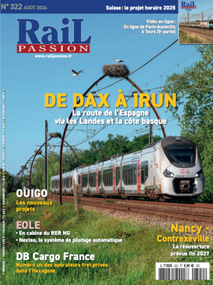 Rail Passion n°322