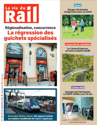 La Vie du Rail (hebdomadaire) N°4007