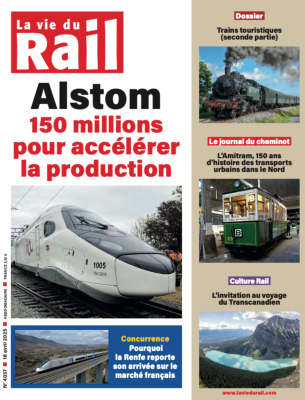 La Vie du Rail (hebdomadaire) N°4037