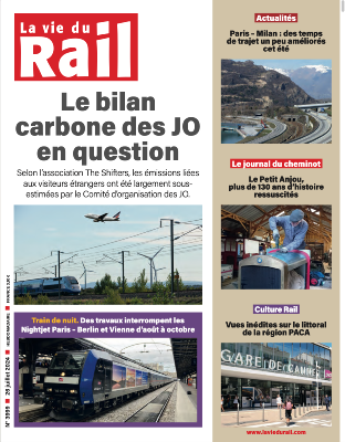 La Vie du Rail (hebdomadaire) N°3999