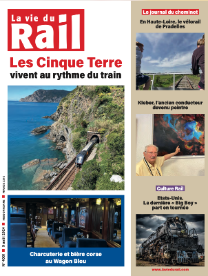 La Vie du Rail (hebdomadaire) N°4001