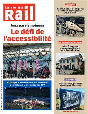 La Vie du Rail (hebdomadaire) N°4005