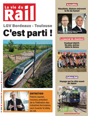 La Vie du Rail (hebdomadaire) N°3990