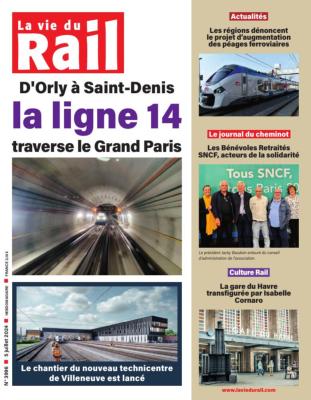 La Vie du Rail (hebdomadaire) N°3996