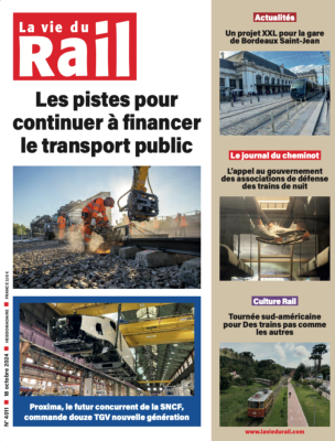 La Vie du Rail (hebdomadaire) N°4010