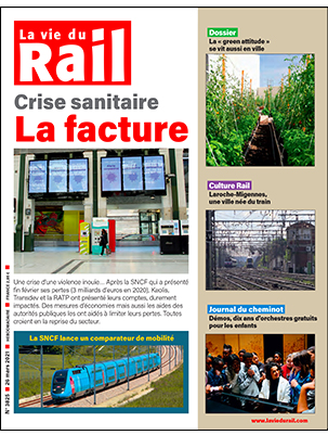 La Vie du Rail (hebdomadaire) N°3825