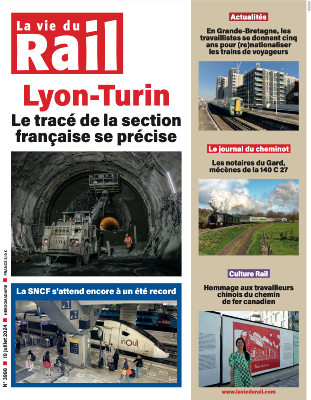 La Vie du Rail (hebdomadaire) N°3998