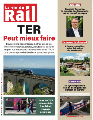 La Vie du Rail (hebdomadaire) N°4009