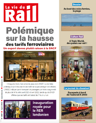 La Vie du Rail (hebdomadaire) N°3887