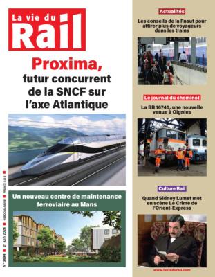 La Vie du Rail (hebdomadaire) N°3994