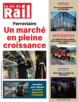 La Vie du Rail (hebdomadaire) N°4014