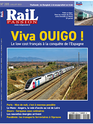 Rail Passion N°285