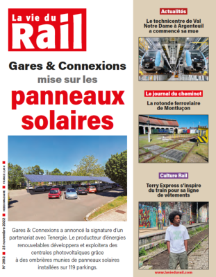 La Vie du Rail (hebdomadaire) N°3912