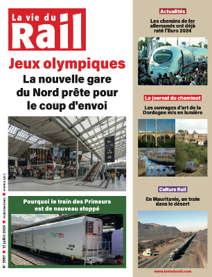 La Vie du Rail (hebdomadaire) N°3997