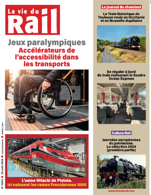 La Vie du Rail (hebdomadaire) N°4003