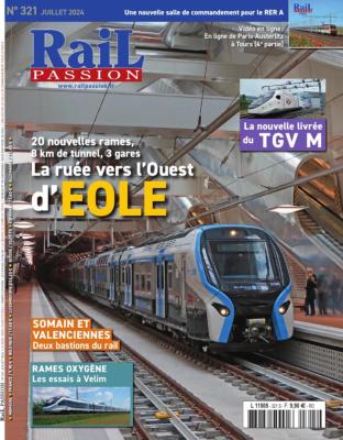 Rail Passion N°321