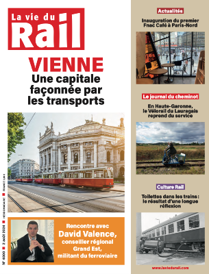 La Vie du Rail (hebdomadaire) N°4000