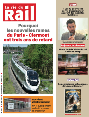 La Vie du Rail (hebdomadaire) N°3991