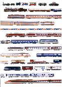 Affiche matériel SNCF