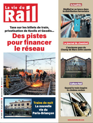 La Vie du Rail (hebdomadaire) N°4047