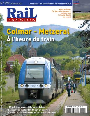 Rail Passion N°279