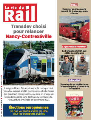 La Vie du Rail (hebdomadaire) N°3992