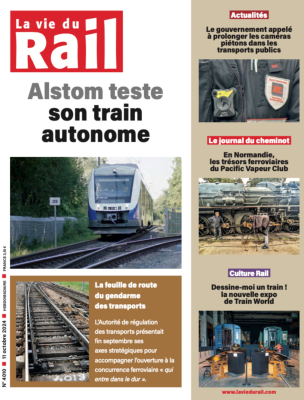 La Vie du Rail (hebdomadaire) N°4010