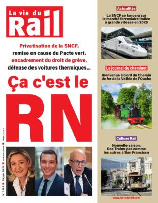 La Vie du Rail (hebdomadaire) N°3995