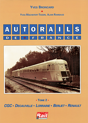 Autorails de France. Tome 2