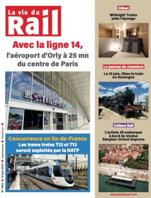 La Vie du Rail (hebdomadaire) N°3993