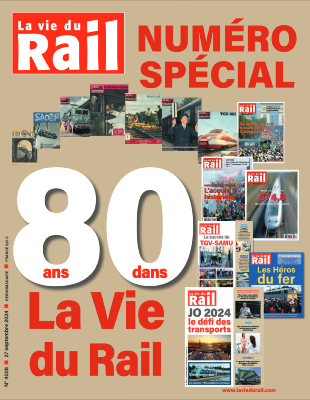 La Vie du Rail (hebdomadaire) N°4008