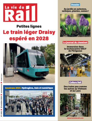 La Vie du Rail (hebdomadaire) N°4012