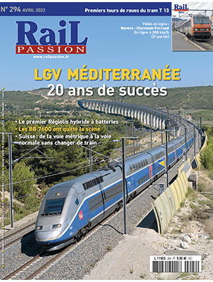 Rail Passion N°294