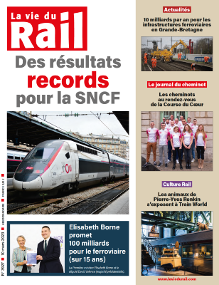 La Vie du Rail (hebdomadaire) N°3927